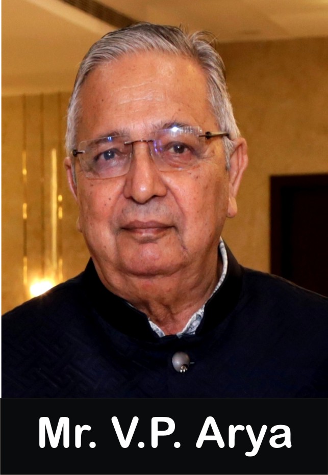 Mr. V.P. Arya