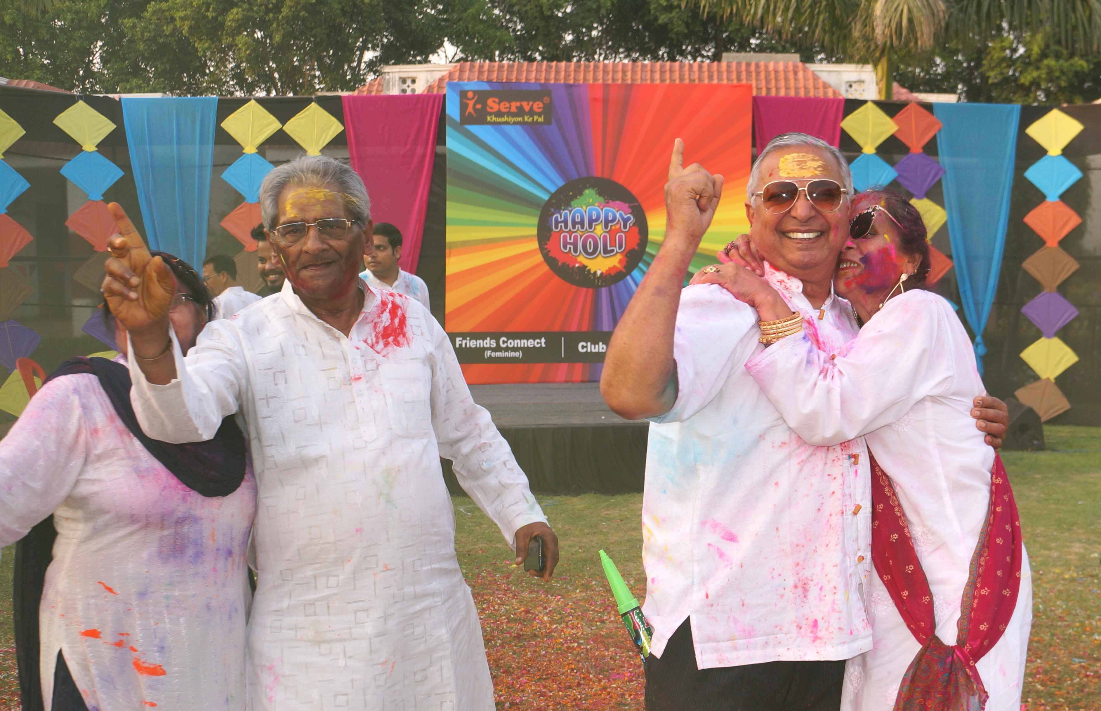 Magic Of Colors — I-Serve Khushion Ke Pal