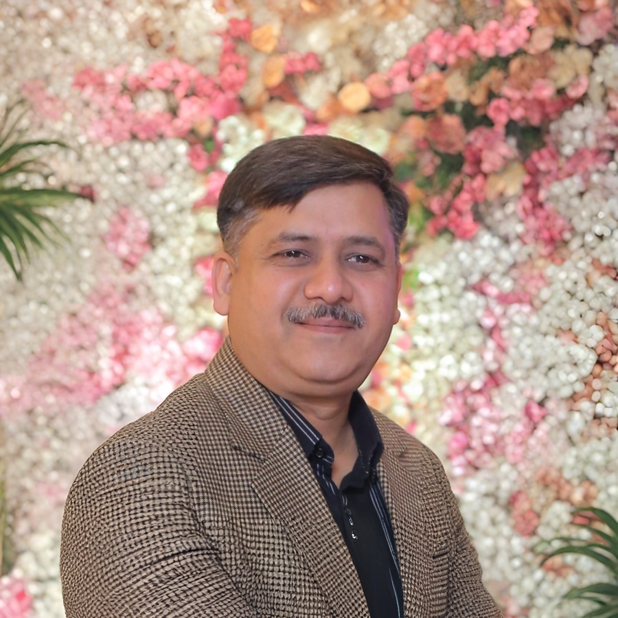 Anurag Jain, founder of I-Serve Khushion Ke Pal