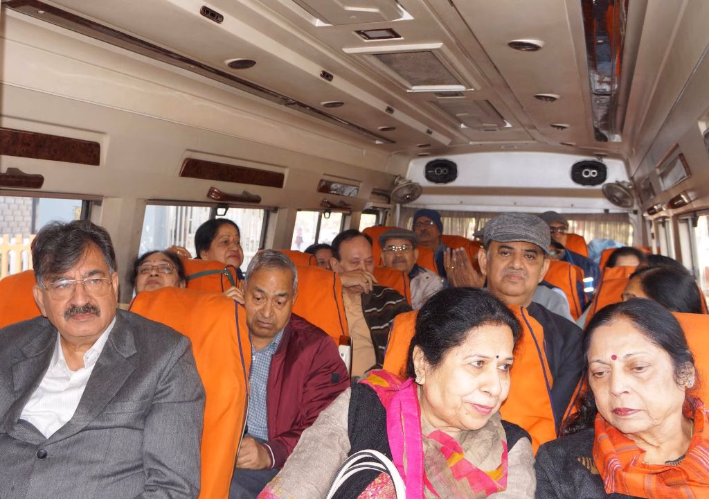 Fatehpur Trip — I-Serve Khushion Ke Pal