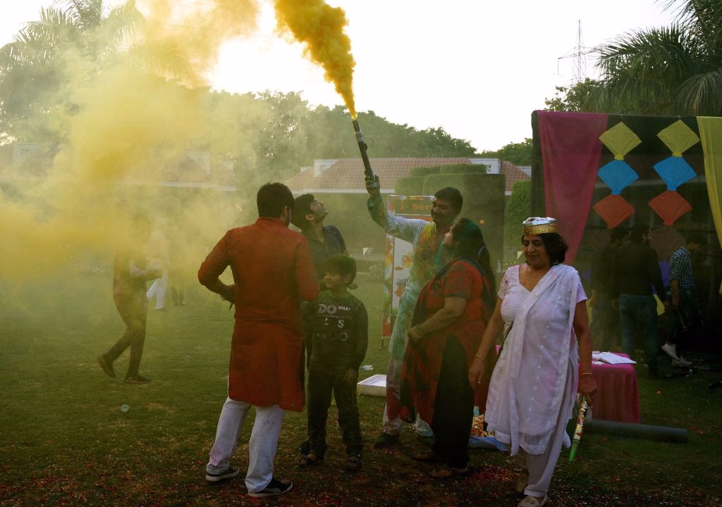 Navratra Celebrations — I-Serve Khushion Ke Pal