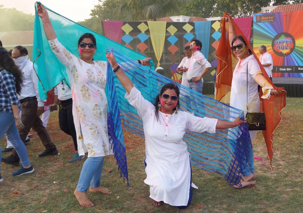 Navratra Celebrations — I-Serve Khushion Ke Pal