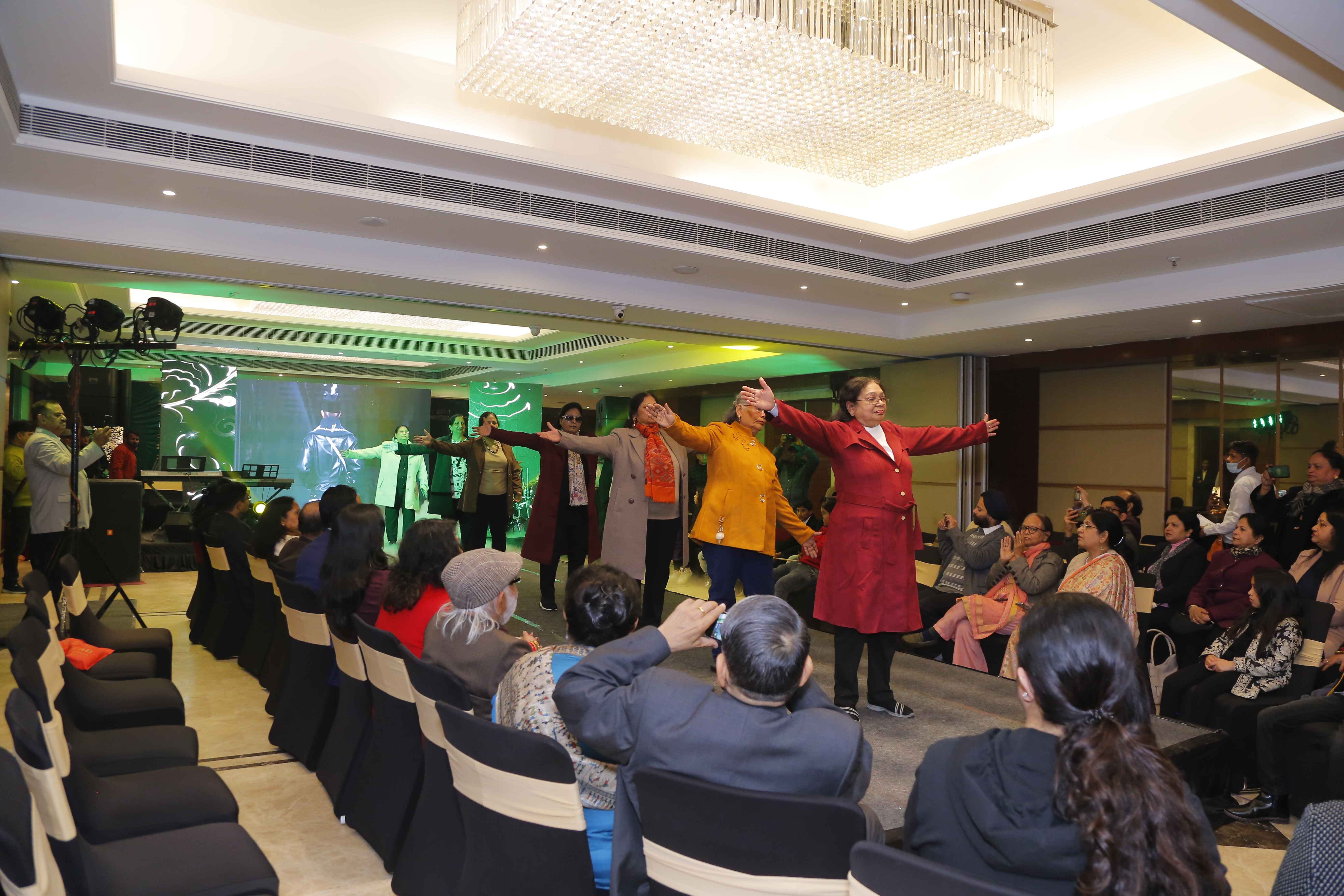 I-Serve celebration