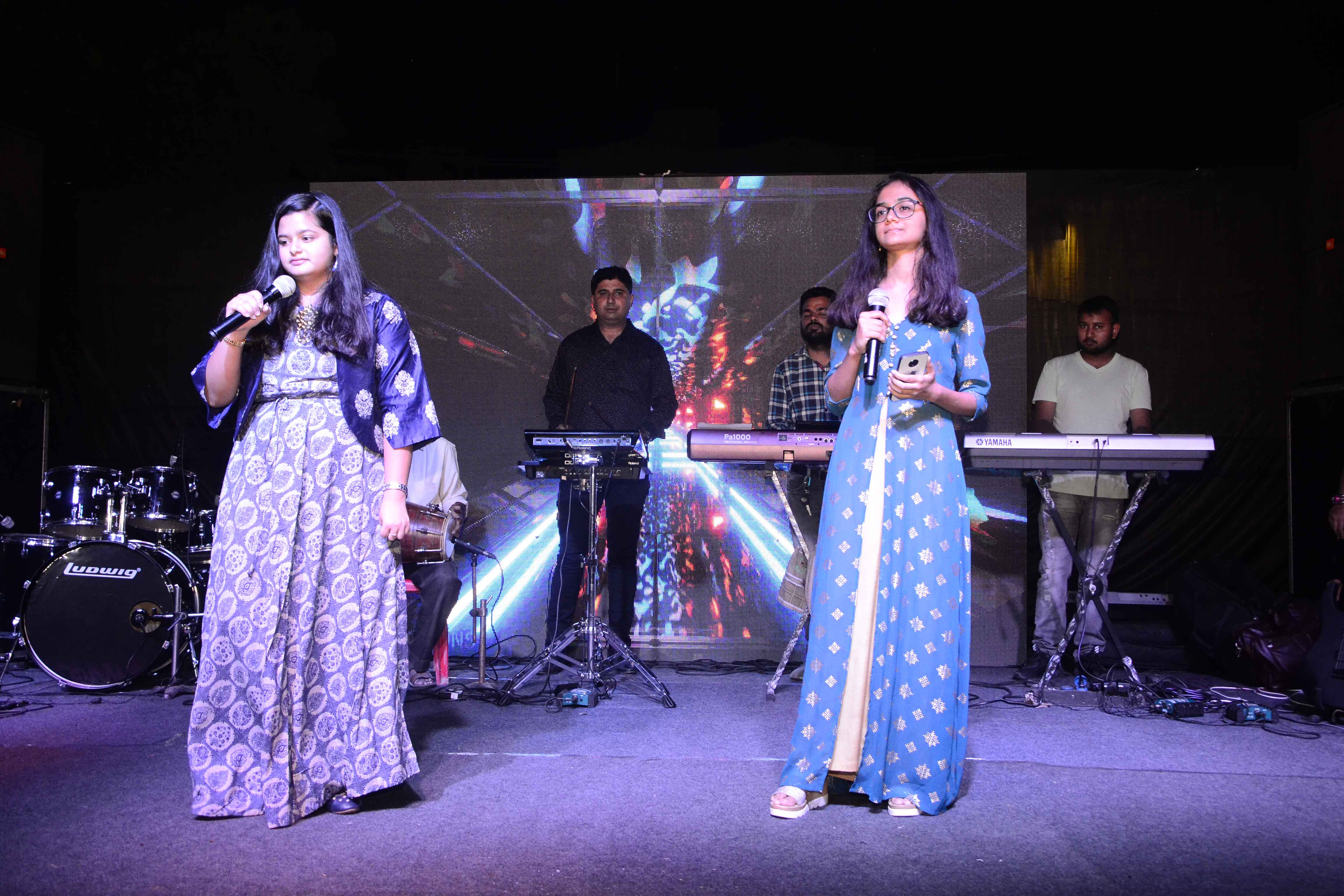 Performing Kids event