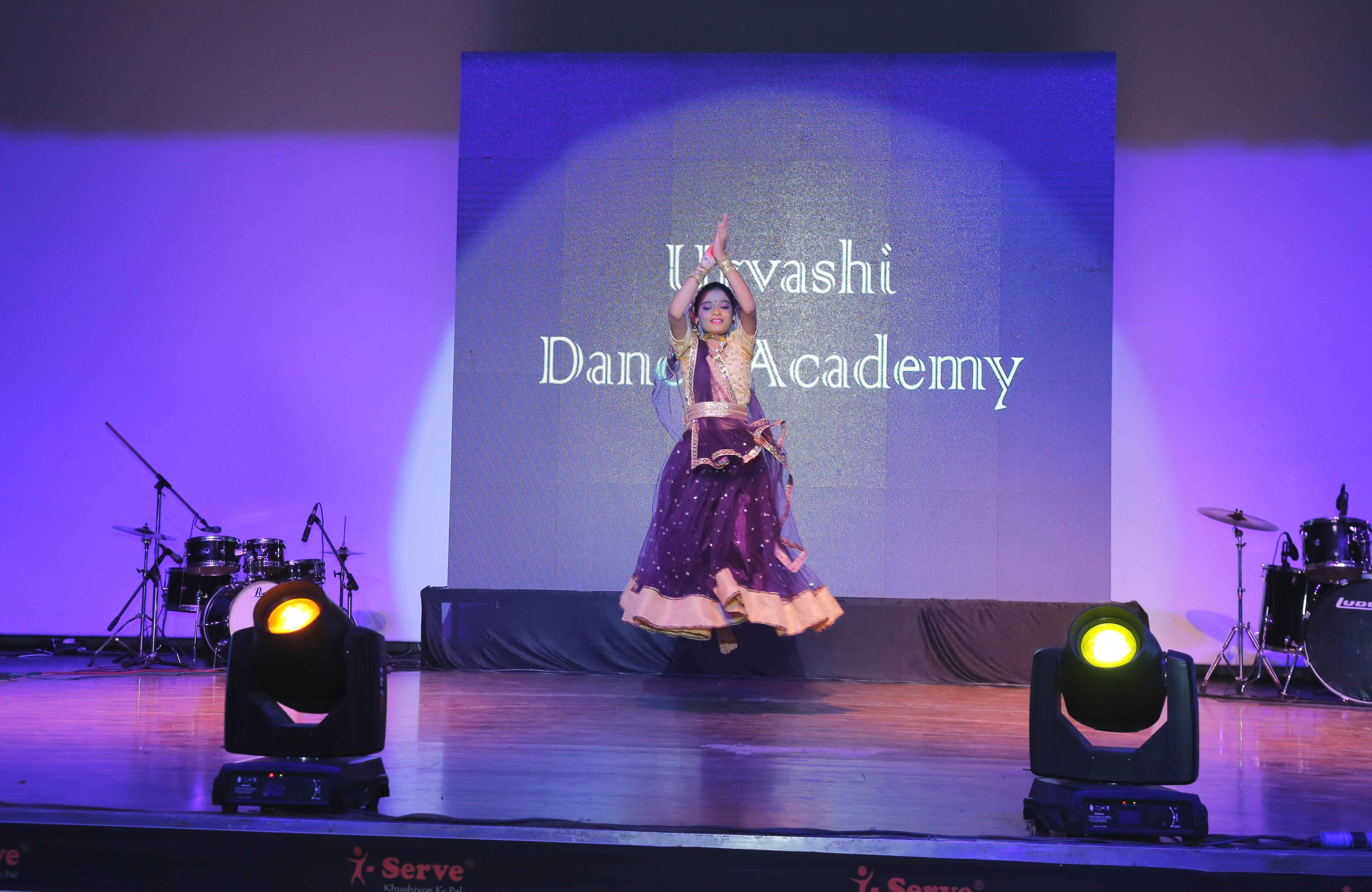 Children performing